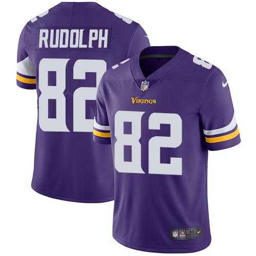 Nike Minnesota Vikings #82 Kyle Rudolph Purple Team Color NFL Vapor Untouchable Limited Jersey,We sell and wholesale Nike Minnesota Vikings #82 Kyle Rudolph Purple Team Color NFL Vapor Untouchable Limited Jersey on line form chian!